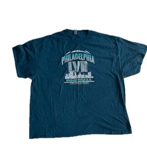 Eagles NFL Super bowl Cotton T-Shirt Mens Size 3XL